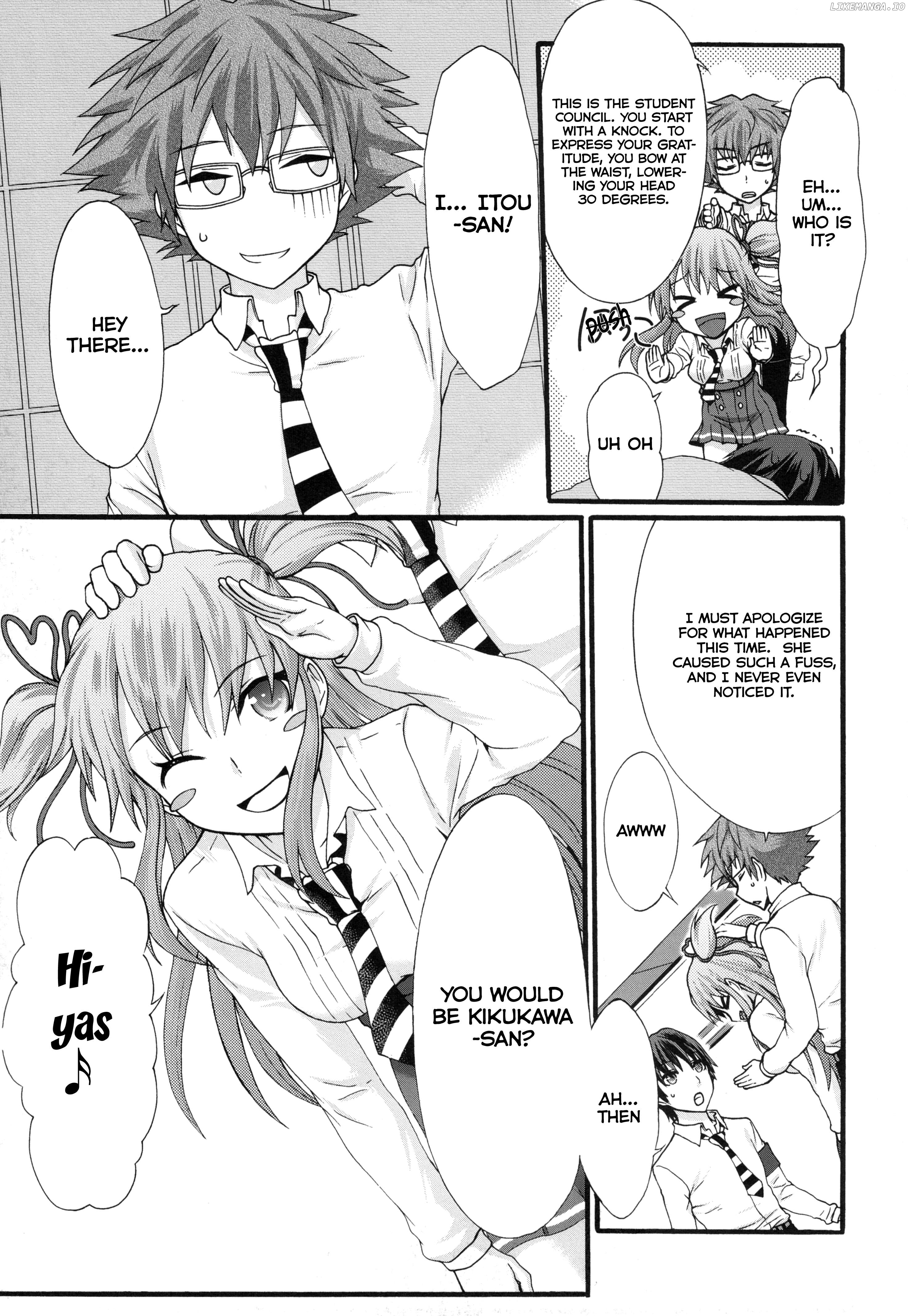 Seitokai Tantei Kirika Chapter 34 - page 12